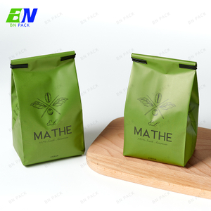 Bolsa de café Empaque compostable Bolsa de café reciclable Empaque de café con válvula